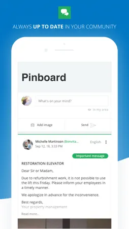 Allthings App screenshot 2