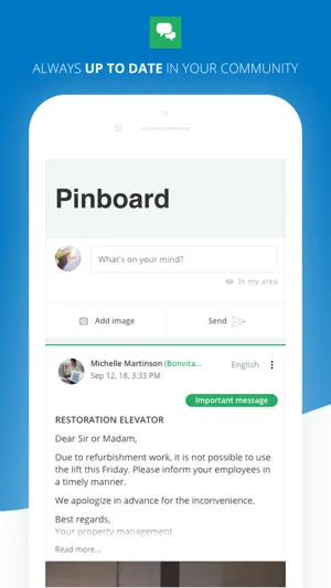 Allthings App screenshot 2