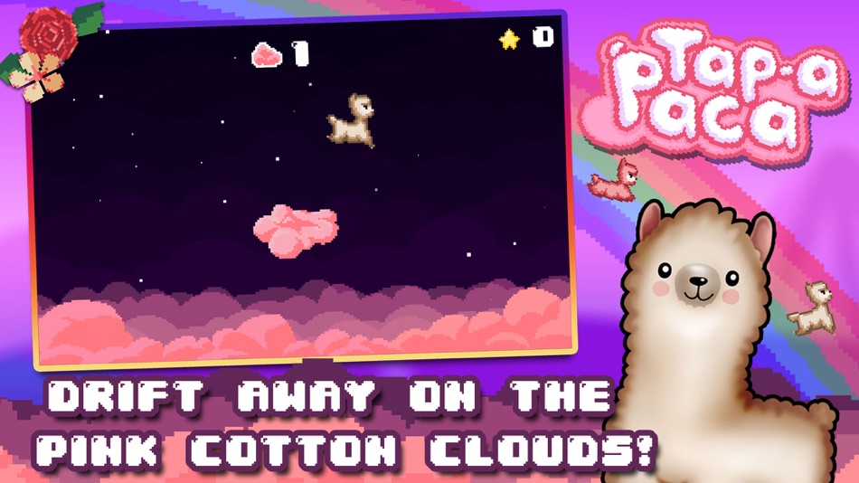 #6. Tap-a-Paca - Help Alpaca Jump! (iOS) 게시자: FGL Indie Showcase