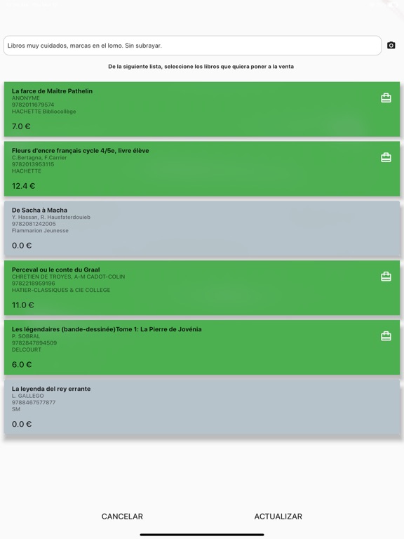 Screenshot #5 pour APE Moliere Zaragoza