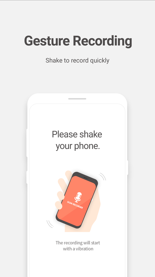 #2. GOM Recorder (iOS) 由: GOM&Company