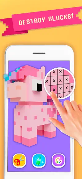 Game screenshot Pixel art Hair Salon Challenge hack