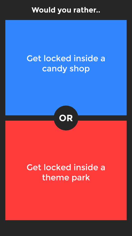 #3. Either - You Would Rather?! (iOS) 由: HayGrazer