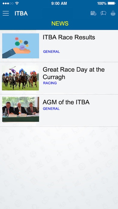 Screenshot #2 pour ITBA Breeders App