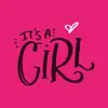 It's a Girl! iMessage Stickers App Feedback