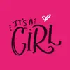 It's a Girl! iMessage Stickers