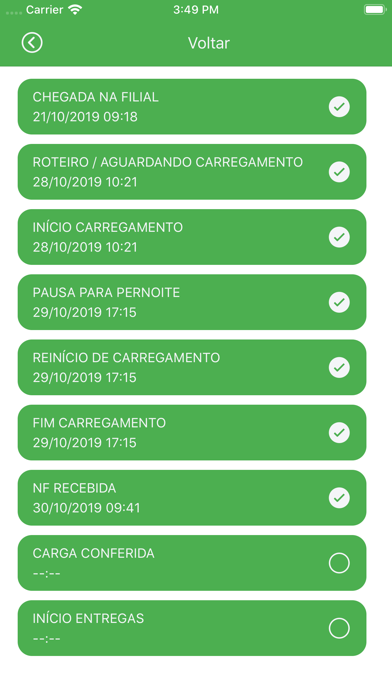Screenshot #3 pour G7 Monitoramento de Entregas