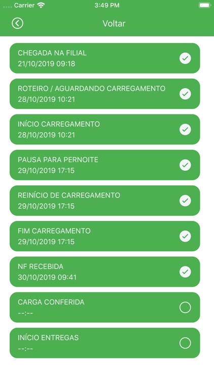 G7 Monitoramento de Entregas