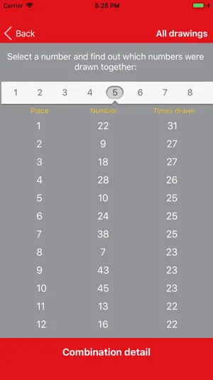 Powerball Analysis and Results screenshot 4