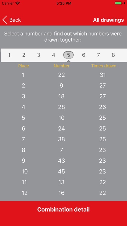 Powerball Analysis and Results screenshot-3