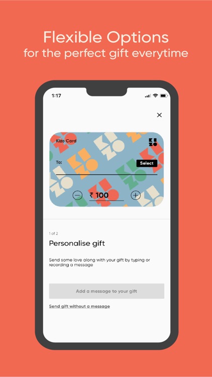 Kizo - Gift Card screenshot-4