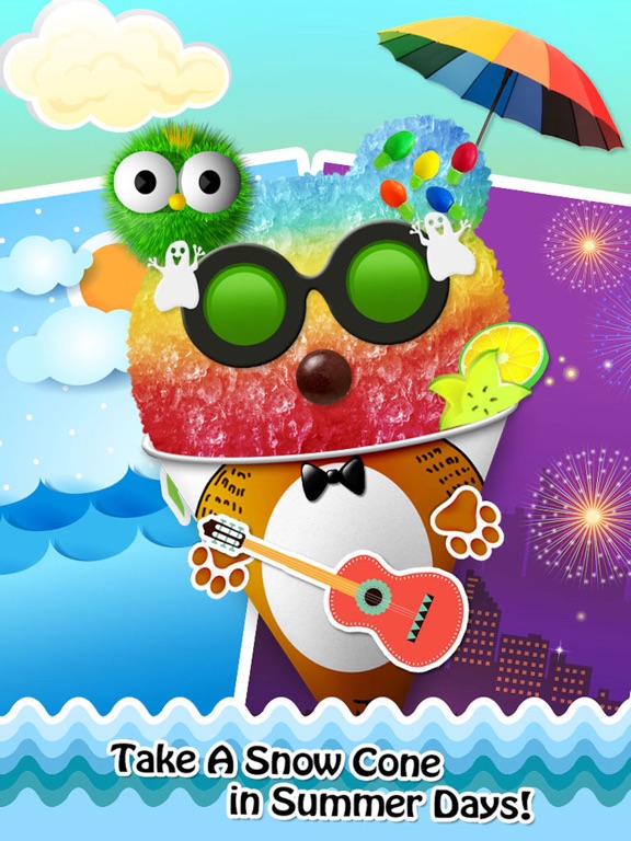 Screenshot #5 pour DIY Snow Cone