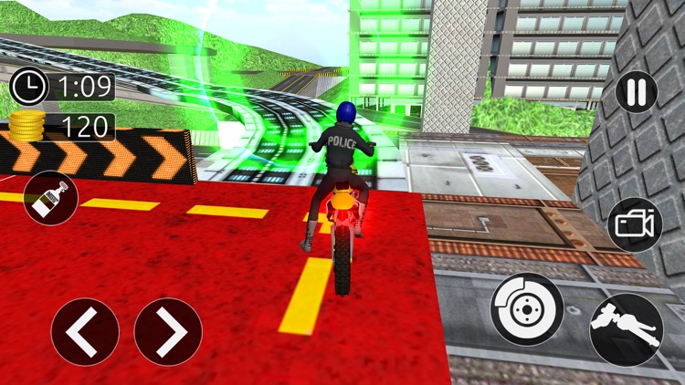 Turbo Bike Rider - Stunt Mania screenshot-5