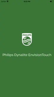 philips dynalite envisiontouch iphone screenshot 1