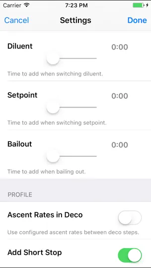 Скриншот Baltic Deco Planner на iPhone 5