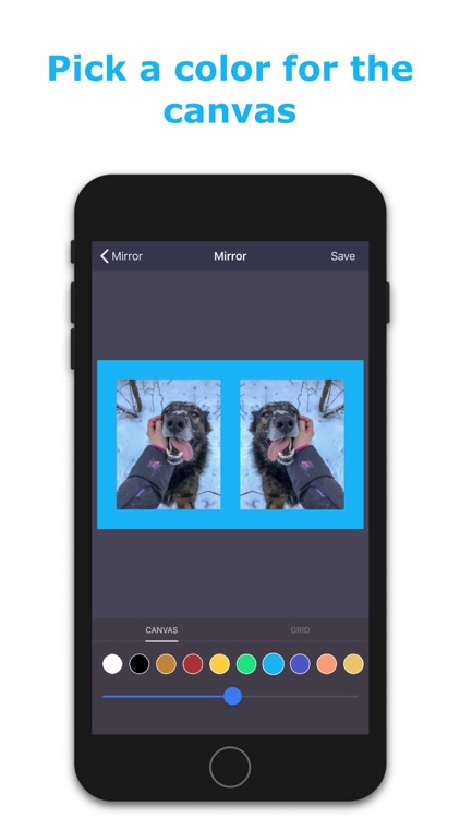 Mirror: Canvas image creator screenshot-4