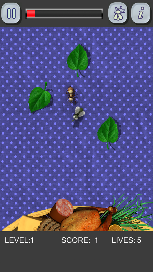#5. Ants, Flies, ... Picnic Bugs (iOS) 由: Ruslan Goncharenko