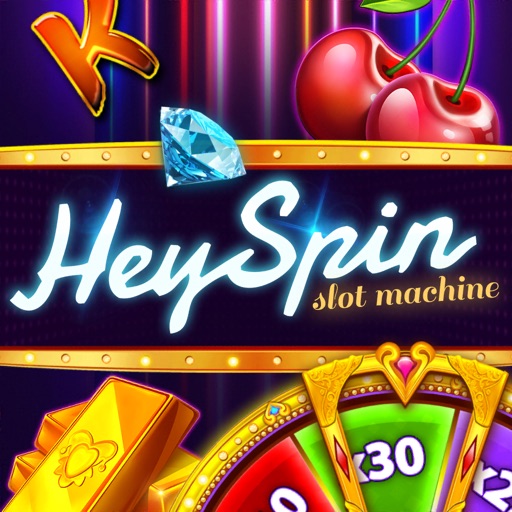 HeySpin Games icon