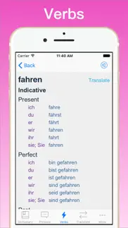 german dictionary + © iphone screenshot 4