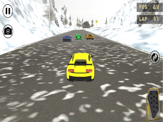 Snow Hill Car Fast Racing 2018 для iPad