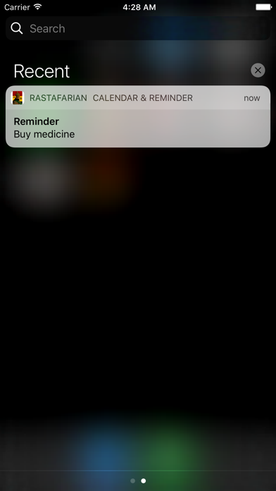 Rastafarian Calendar Screenshot