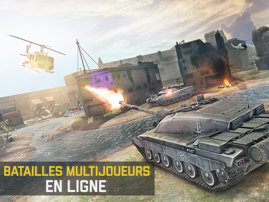 Massive Warfare: Jeu de Tank Massive Warfare: Jeu de Tank