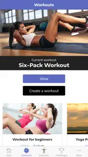 the 7 minute abs workout iphone screenshot 4