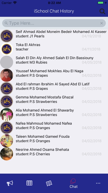 Riada iSchool screenshot-5