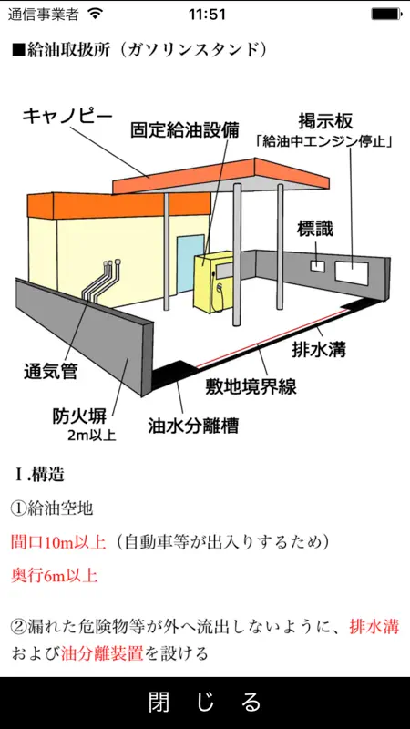 パブロフ危険物乙４類 screenshot 3 of 5