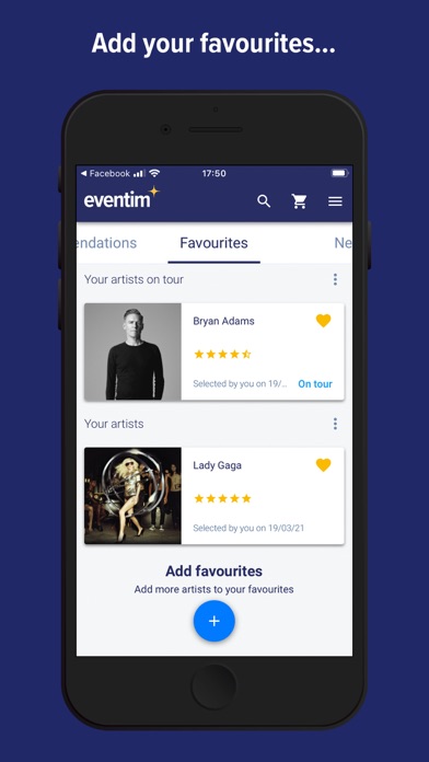 EVENTIM UK | Event Tickets Screenshot