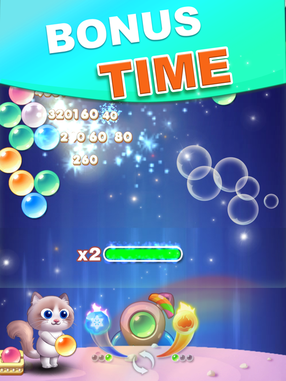 Bubble Win iPad screenshot 3 - Games app