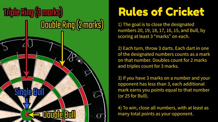 Mr. Darts - Cricket/01 Scorer screenshot-3