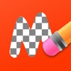 Icon Magic Eraser Background Editor