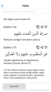 Süleymaniye Vakfı Meali screenshot #3 for iPhone