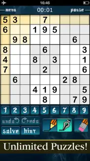 sudoku magic - the puzzle game iphone screenshot 2