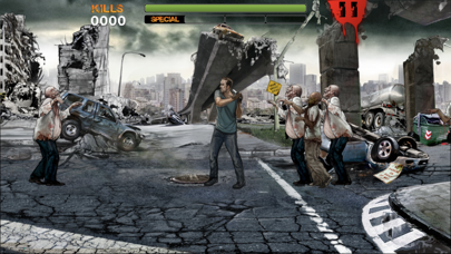 Screenshot #2 pour Zombie's Fury 2