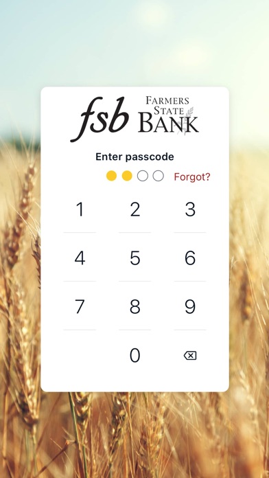 Farmers St Bank - FSB Screenshot