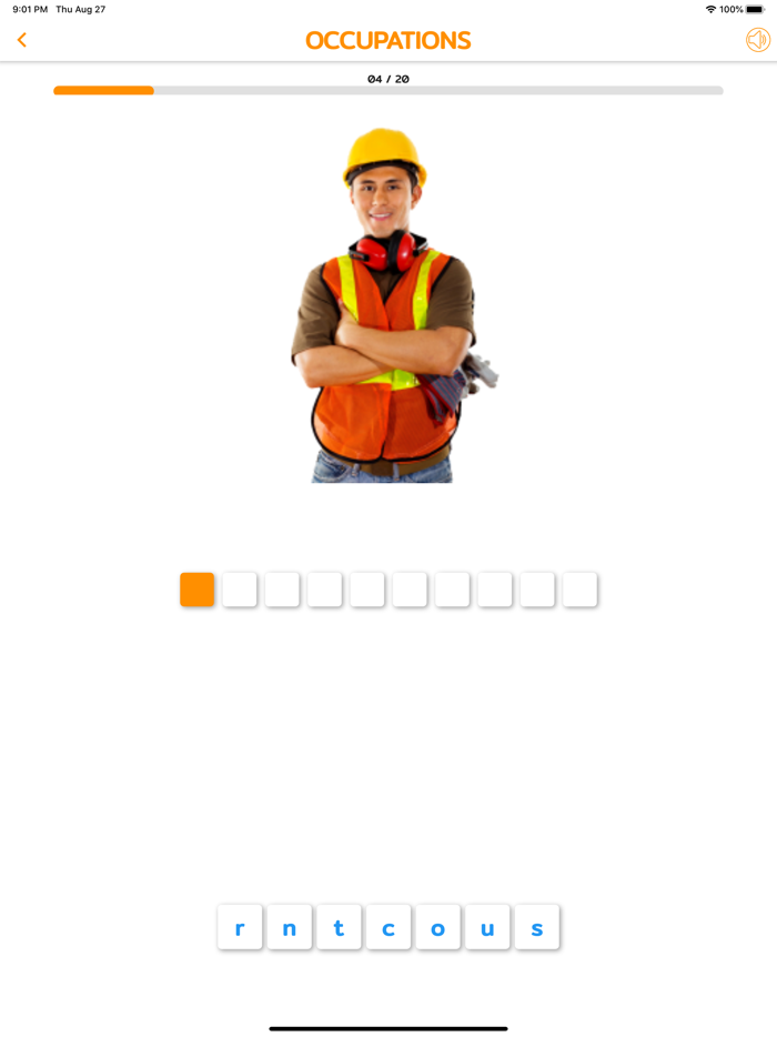 PORO - Portuguese Vocabulary