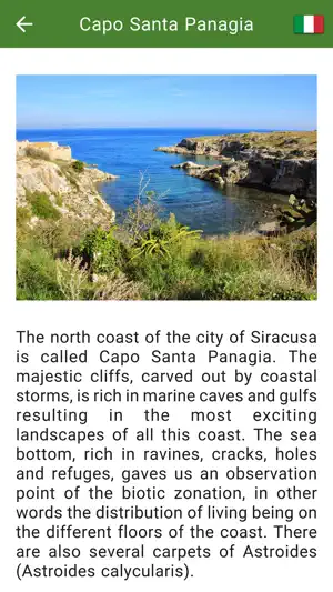 Siracusa Living Nature screenshot 3