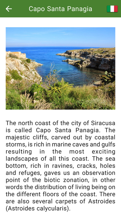 Siracusa Living Nature Screenshot