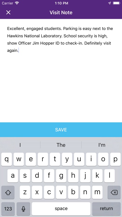 StriveScan - for College Reps screenshot-5