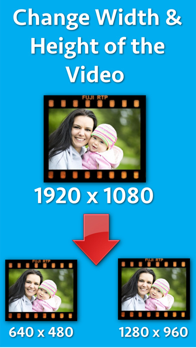 Screenshot #1 pour Video Pixel Resizer