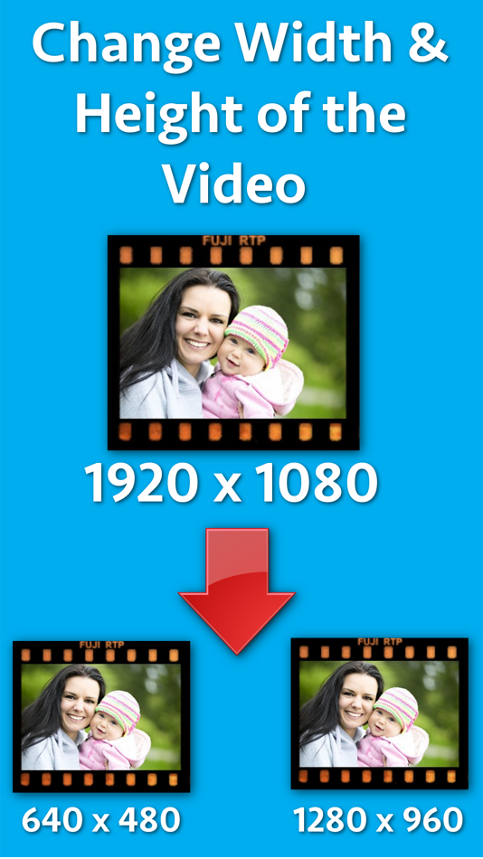 Video Pixel Resizer - 7.1 - (iOS)