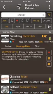 digitalpour - pocket beer menu iphone screenshot 3