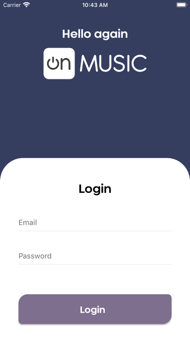 OnMusic.fm -Music for business Screenshot