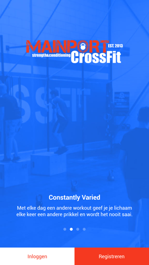 Mainport CrossFit(圖1)-速報App