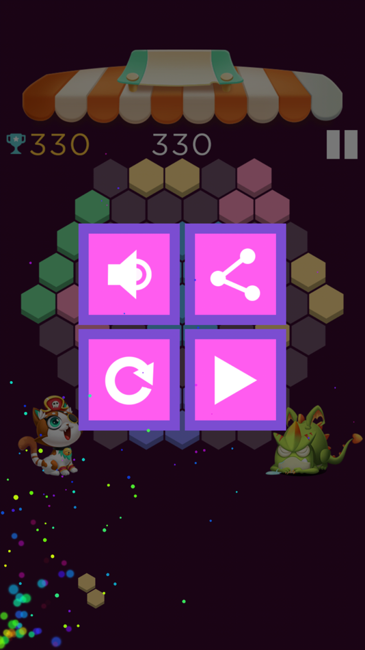 #5. Hex Block! Cube square (iOS) 由: 达宁 陈