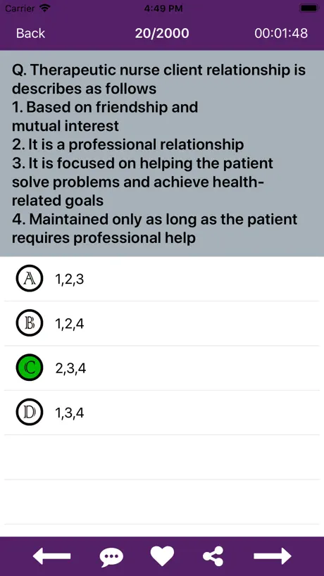 Fundamentals of Nursing Mock
