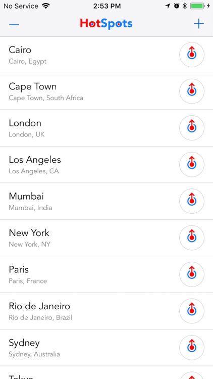 HotSpot Compass screenshot-3