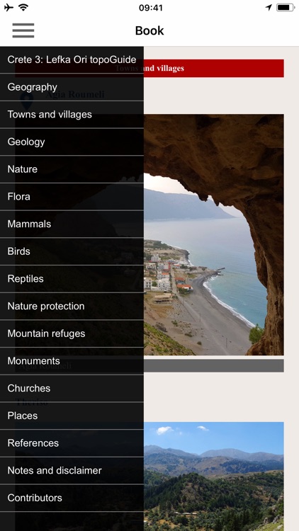 Crete: Lefka Ori topoguide screenshot-3
